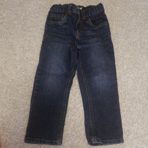 EUC Cat & Jack straight Jean's. size 3T - Picture 1 of 2